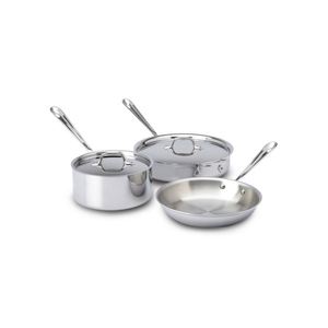5-Piece Stainless Steel Cookware Set