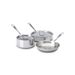 5-Piece Stainless Steel Cookware Set
