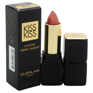 Guerlain KissKiss Shaping Cream Lip Colour - # 302 Romantic Kiss by for Women - 0.12 oz Lipstick
