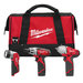 M12 Hex Screwdriver Impact Wrench & Work Light Combo Kit