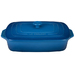 3.5 Qt. Stoneware Covered Rectangular Casserole Marseille