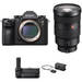 Alpha a9 Mirrorless Digital Camera with 24-70mm f/2.8 Lens & Action Shooting Kit
