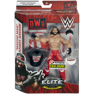 WWE Macho Man Randy Savage (NWO Wolfpac) -  Ringside Collectibles Elite Flashback Exclusive Toy Wrestling Action Figure