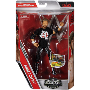 WWE Sami Zayn -  Elite 51 Toy Wrestling Action Figure