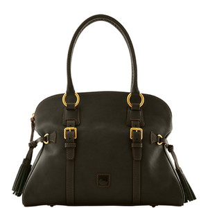 Florentine Domed Buckle Satchel