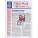 Mind Mood & Memory - 12 Issues - 1 Year