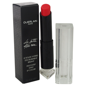 Guerlain La Petite Robe Noire Deliciously Shiny Lip Colour - # 021 Red Teddy by  for Women - 0.09 oz Lipstick