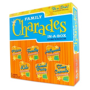 Outset Media Family Charades In a Box Compendium