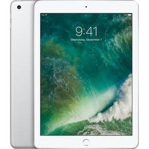 9.7" iPad (2017, 32GB, Wi-Fi Only, Silver)