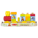 Melissa & Doug Winnie The Pooh Wooden Stacking Train