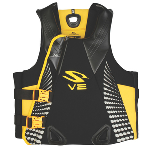 Stearns Neoprene USCG Approved Vest Gold - Mens Large