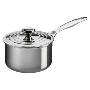 3 Qt. Stainless Steel Saucepan with Lid