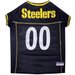 Pets First Co. Pittsburgh Steelers Pet Jersey