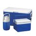 Coleman 48 Qt. 5 Qt. 1/3 Gal. Cooler Set, Blue