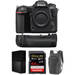 D500 DSLR Camera Body with Storage Kit