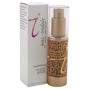 Jane Iredale Liquid Minerals A Foundation - Amber by for Women - 1.01 oz Foundation