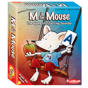 Playroom Entertainment M is for Mouse