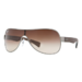 Ray-Ban RB3471 Highstreet Wrap Sunglasses