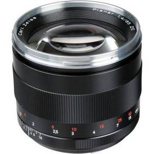 Telephoto 85mm f/1.4 ZE Planar T* Manual Focus Lens for Canon EOS