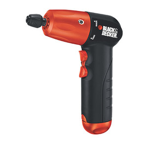 6-Volt Alkaline 1/4-Inch Hex Cordless Drill/Driver