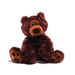 Philbin the Bear: Dark Brown 13"