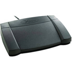 XK-3 Rear Hinged Foot Pedal