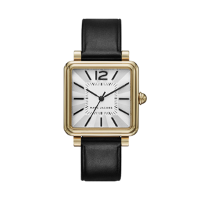 Marc Jacobs Vic Black Strap Watch