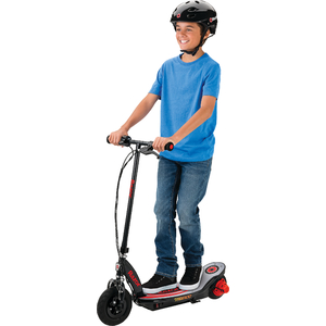 Razor® Power Core E100 Electric Scooter - Aluminum Deck - Red