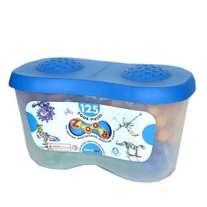 Infinitoy ZOOB Building Set - 125 Piece Tub