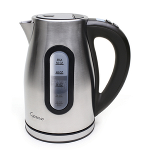H2O Pro Programmable Water Kettle Brushed Stainless
