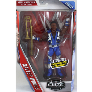 WWE Xavier Woods - Elite 42 Toy Wrestling Action Figure