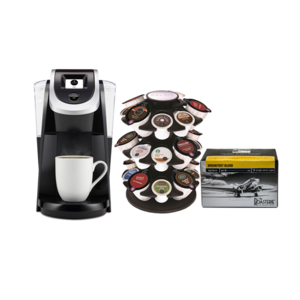 Keurig K250 Brewer with K-Cup Carousel Tower