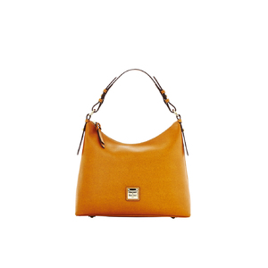 Saffiano Hobo