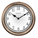 Light Time Outdoor Auto Wall Clock