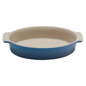 1.75 Qt. Oval Stoneware Dish Marseille