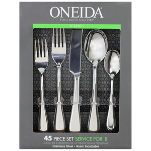 Icarus 45pc Flatware Set
