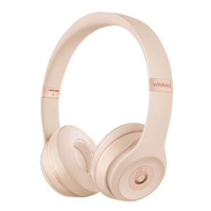 Beats Solo 3 Wireless On-Ear Headphones - Matte Gold