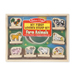 Melissa & Doug My First Wooden Stamp Set - Animals