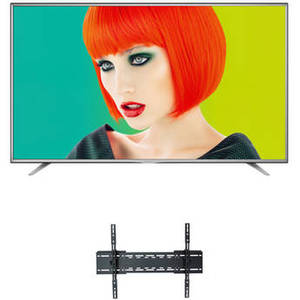 P7000-Series 65"-Class HDR UHD Smart LED TV and Tilting Wall Mount Kit