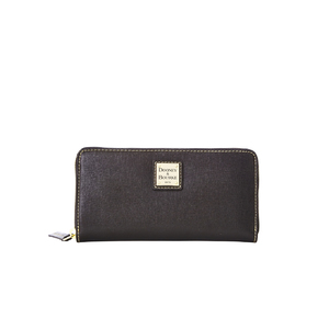 Saffiano Large Zip Around