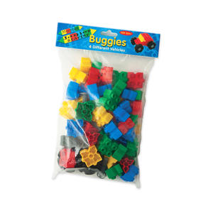 WABA Fun Morphun Junior Starter Buggies Set: 64 Pcs