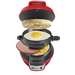 Breakfast Sandwich Maker Red