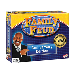 Family Feud 40th Anniversary Edition Board Game Ages 10+ Years
