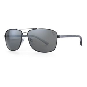 Matte Black-Polarized Smoke Lense-241221