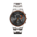 Mens Balder Chronograph Titanium Watch Titanium Bracelet