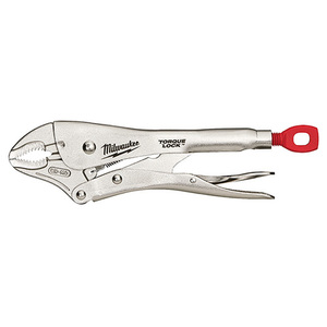 10" Curved Jaw Locking Pliers