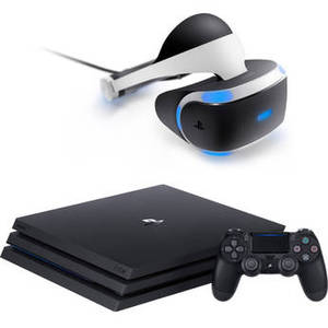 PlayStation 4 Pro Gaming Console & VR Headset Kit