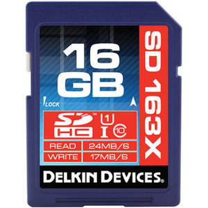 16GB SDHC Memory Card Pro Class 10