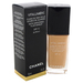 Chanel Vitalumiere Moisture-Rich Radiance Sunscreen Fluid Makeup SPF 15 - # 25 Petale by for Women - 1 oz Foundation