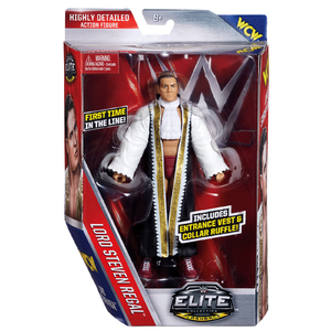 WWE Lord Steven Regal - Elite 45 Toy Wrestling Action Figure